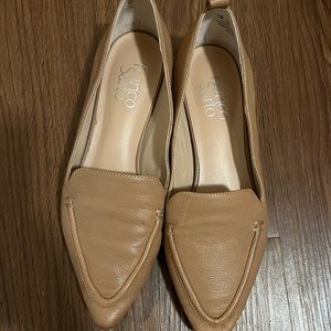 Franco sarto flats size 7, perfect condition!!